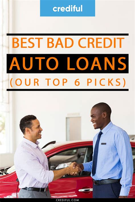 Auto Car Loans Bad Credit Lenders